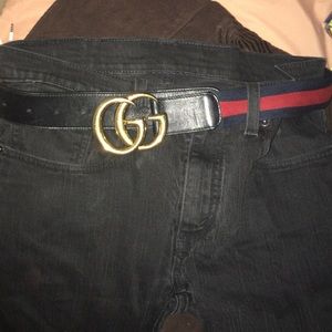Authentic Gucci Belt